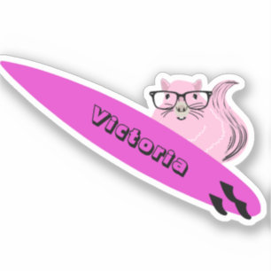 Naughty Squirrel #1828 Surfing