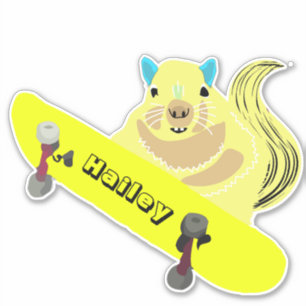 Naughty Squirrel #186 Hailey Skateboarding