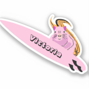 Naughty Squirrel #1874 Surfing