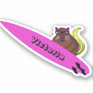 Naughty Squirrel #1888 Surfing