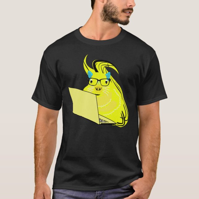 Naughty Squirrel #189 T-Shirt (Front)