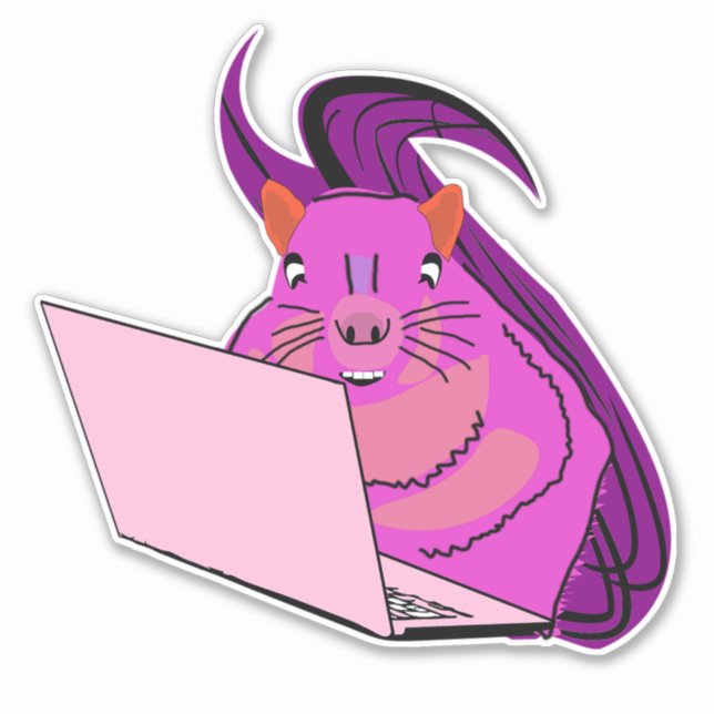 Naughty Squirrel #190 (Front)