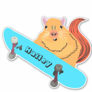 Naughty Squirrel #192 Hailey Skateboarding