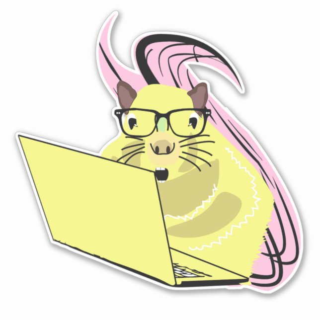 Naughty Squirrel #197 (Front)