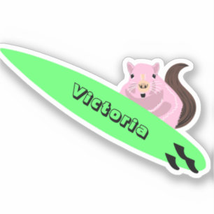 Naughty Squirrel #1993 Surfing