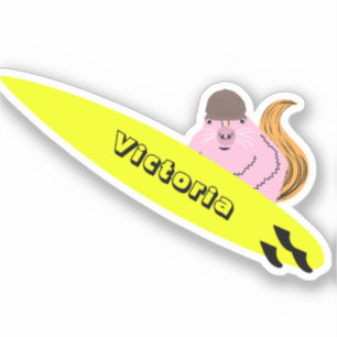 Naughty Squirrel #1994 Surfing