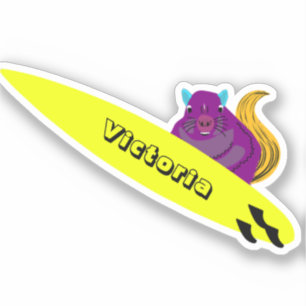Naughty Squirrel #1996 Surfing