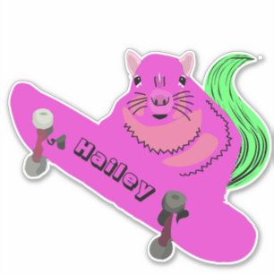 Naughty Squirrel #200 Hailey Skateboarding