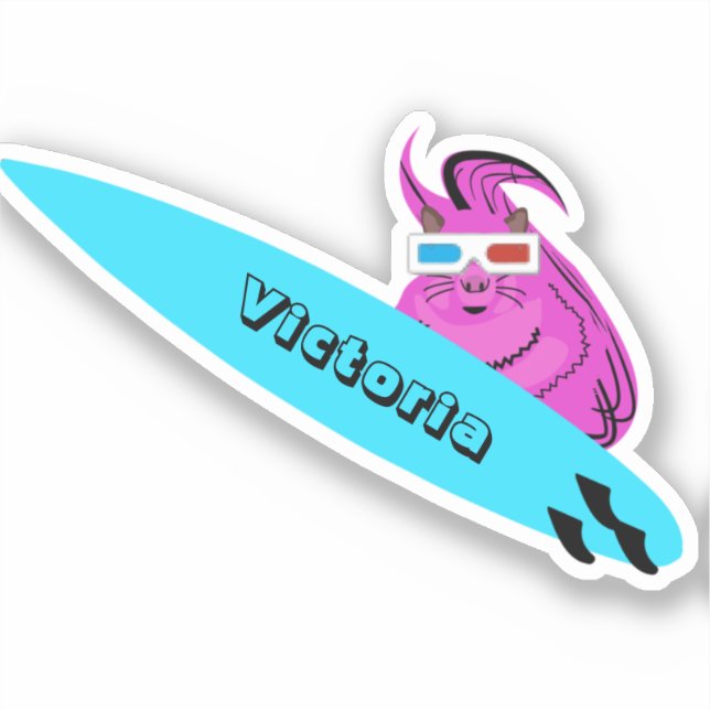 Naughty Squirrel #2017 Surfing (Front)