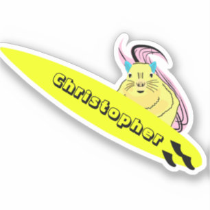 Naughty Squirrel #201 Surfing