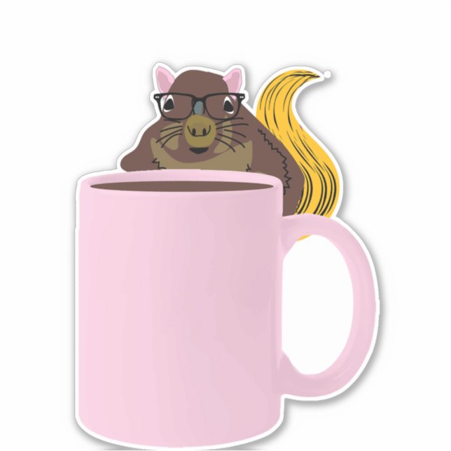 Naughty Squirrel #205 (Front)