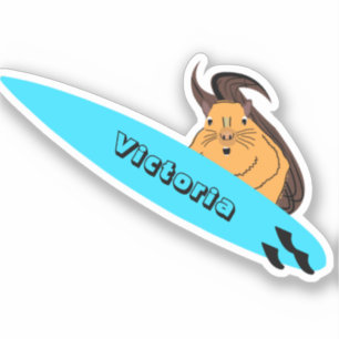 Naughty Squirrel #2068 Surfing