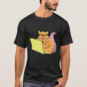 Naughty Squirrel #207 T-Shirt