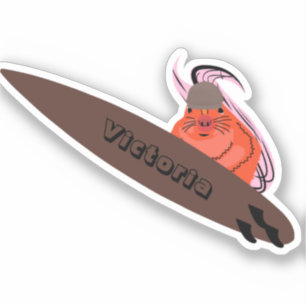 Naughty Squirrel #2110 Surfing