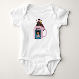 Naughty Squirrel #211 Baby Coffee Bodysuit