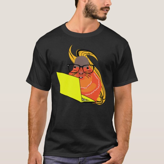 Naughty Squirrel #216 T-Shirt (Front)