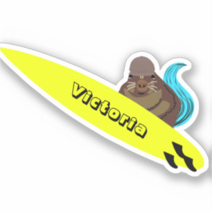 Naughty Squirrel #2245 Surfing