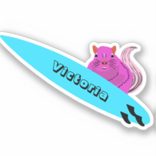 Naughty Squirrel #2255 Surfing