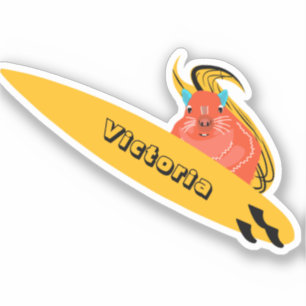 Naughty Squirrel #2310 Surfing