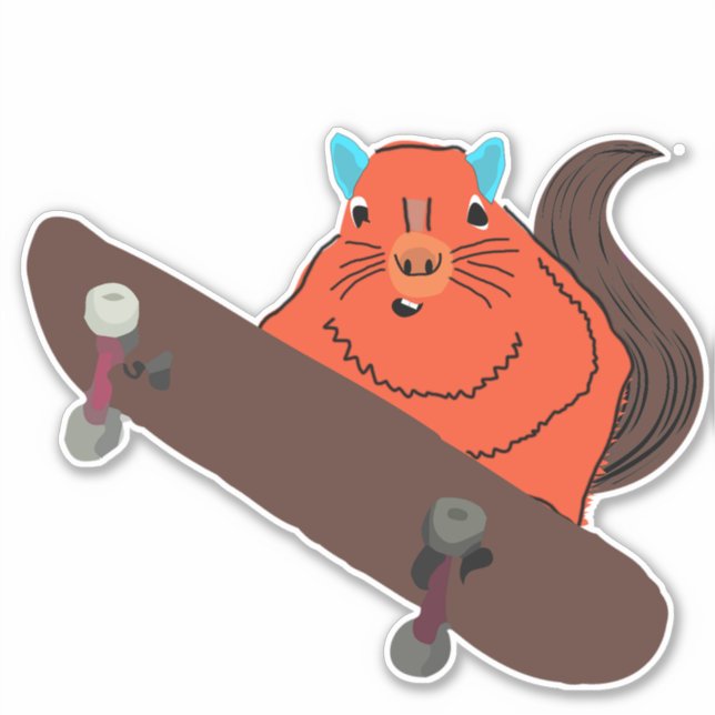 Naughty Squirrel #232 (Front)