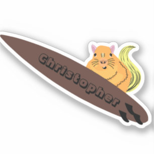 Naughty Squirrel #235 Surfing