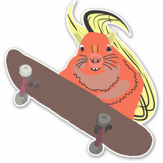 Naughty Squirrel #241 (Front)