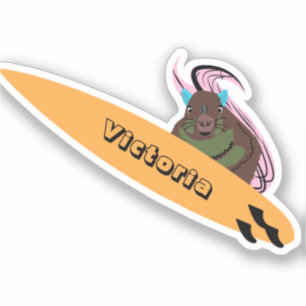 Naughty Squirrel #2443 Surfing