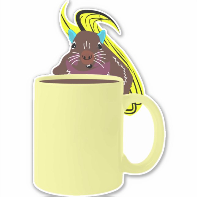 Naughty Squirrel #251 (Front)