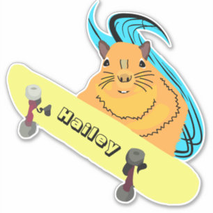 Naughty Squirrel #263 Hailey Skateboarding