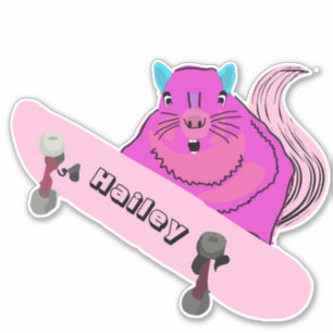 Naughty Squirrel #274 Hailey Skateboarding