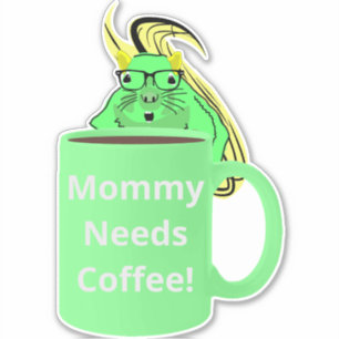 Naughty Squirrel #284 Coffee Cup
