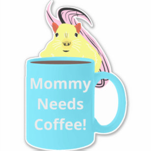 Naughty Squirrel #287 Coffee Cup
