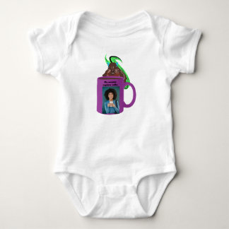Naughty Squirrel #299 Baby Coffee Bodysuit