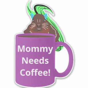 Naughty Squirrel #299 Coffee Cup