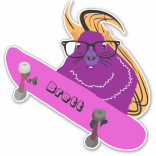 Naughty Squirrel #300 Brett Skateboarding