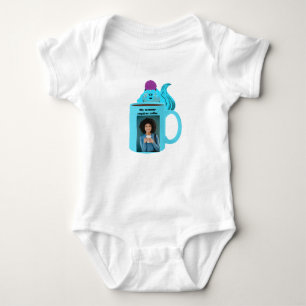 Naughty Squirrel #302 Baby Coffee Bodysuit