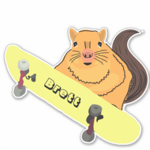 Naughty Squirrel #307 Brett Skateboarding