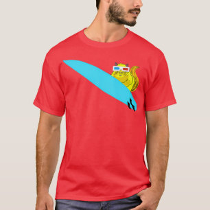 Naughty Squirrel 308 Surfing T-Shirt