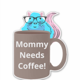 Naughty Squirrel #318 Coffee Cup