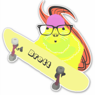 Naughty Squirrel #320 Brett Skateboarding