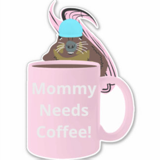 Naughty Squirrel #342 Coffee Cup