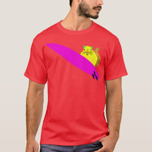 Naughty Squirrel 350 Surfing T T-Shirt