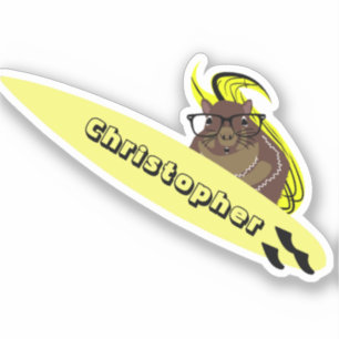 Naughty Squirrel #370 Surfing