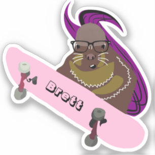 Naughty Squirrel #375 Brett Skateboarding