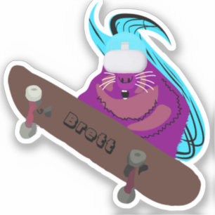 Naughty Squirrel #395 Brett Skateboarding