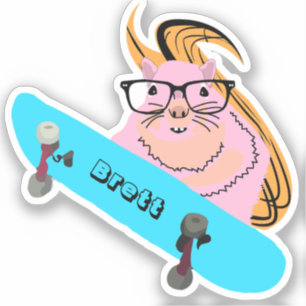 Naughty Squirrel #400 Brett Skateboarding