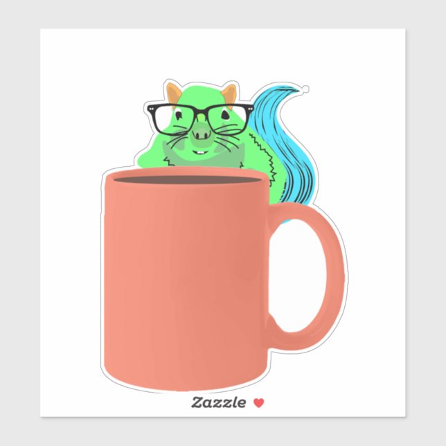 Naughty Squirrel #415 (Sheet)