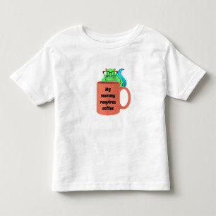 Naughty Squirrel #415 Toddler T-Shirt