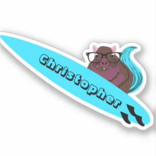 Naughty Squirrel #418 Surfing