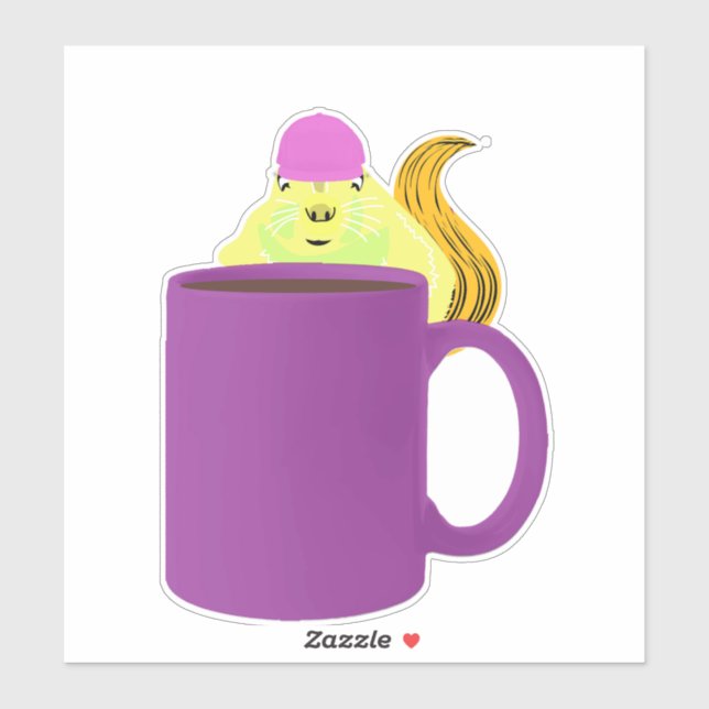 Naughty Squirrel #425 (Sheet)